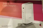 NETGEAR Telstra Cable Adaptor HFC Connection CM-450-1TLAUS NEW FREE POSTAGE