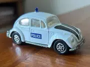 CORGl 1:43 Scale Die-cast Volkswagen 1200 Saloon Police Car