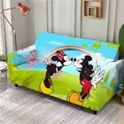 Rainbow Clue Cat Stretch Sofa Cover Lounge Couch Slipcover Recliner Protector
