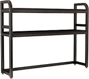 Printer Shelf 3 Tier Printer Stand Printer Shelf Desktop Stand Adjustable Printer Desk for Desktop Organizer Storage Shelf Desktop Organizer Printer Files (Color : Black, Size : 95 * 32 * 95cm)