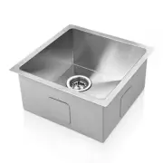 Cefito Kitchen Sink Basin Stainless Steel Under/Top/Flush Mount Bowl 510X450MM
