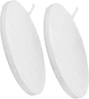 MUSISALY 2pcs Nail Collector Filters Replacement for Nail Vacuum Cleaner Portable Hair Dryer Collector
