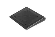 Targus Chill Mat AWE55AU Cooling Stand - Black, Grey - 2 Fan(s) - Neoprene, Rubber