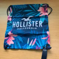 在飛比找蝦皮購物優惠-Hollister 束口後背包