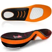 Plantar Fasciitis Relief Shoe Insoles [1-Pair], Arch Support Insoles, Running...
