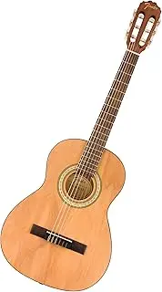 [Fender] FA-25N 3/4 Size, Austic Guitar, Beginner Guitar with Nylon Strings, 2 Year Warranty, Perfect for Children, Natural