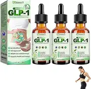 Thonesr Storeau GLP-1 Moringa Drops, Advanced GLP-1 Supplement Drops, Thonesr Organic Moringa GLP-1, Gut & Digestive Immune & Energy Support (3 Bottle)
