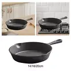 Small Frying Pan, Small Frying Pan for All Stovetops, Round Multi-Purpose