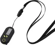 Pedometer for Walking, 3D Digital Pedometer Accurate Step Counter Walking Distance Miles Silent with Clip and Lanyard for Exercise Men Women