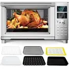 Bravo Air Fryer Toaster Oven Combo, 12-in-1 Smart Convection Ovens Countertop...