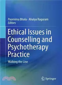 在飛比找三民網路書店優惠-Ethical Issues in Counselling 