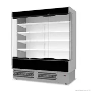 TECNODOM by FHE Vulcano Supermarket 3 Door Open Display - Supermarket Fridges And Freezers (TDVB80-CA-187) - TDVB80-CA-187
