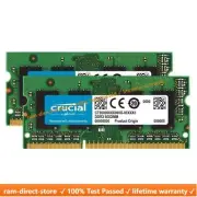 2PCS Crucial DDR4 RAM Laptop Memory 4GB 8GB 16GB Sodimm 2133 2400 DDR4 Notebook