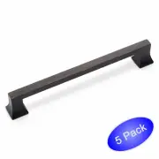 *5 Pack* Cosmas Cabinet Hardware Oil Rubbed Bronze Handles Pulls #10556-160ORB