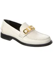 Gucci Logo Leather Loafer