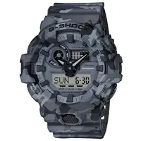 在飛比找蝦皮商城優惠-CASIO G-SHOCK 強悍迷彩款雙顯腕錶GA-700C