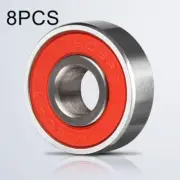 Skate Faster and Smoother with 8Pcs ABEC-11 Roller Skate Wheel Bearings
