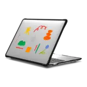 MacBook Pro 13-inch (M1 / M2 / Intel) Impact Case spring shapes