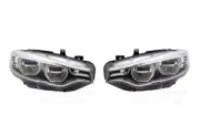 TYC LED Headlight Set For BMW 428i/428i xDrive w/o AFS 2014-2016 Models (for: BMW)