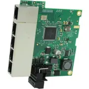 Brainboxes Embedded Industrial 5 Port Gigabit Ethernet Switch (sw115)