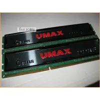 在飛比找蝦皮購物優惠-JULE 3C會社-世成UMAX Cetus DDR3 13