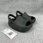 Yeezy Slides Infant 7K 7 K Shoes Black Dark Onyx Toddler Kids Adidas Sandals 1