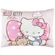 小禮堂 Hello Kitty 方形棉質嬰兒枕頭 兒童枕頭 定型枕 寶寶枕 午睡枕 (粉 睡覺)