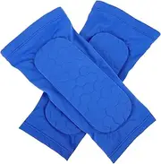 KICHOUSE 1Pair Breathable Calf Pad Basketball Socks with Impact Protection for Soccer Stylish Shin Compression Sleeves for Adults Versatile Leg Guards for Outdoor Sports