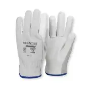 Frontier Leather Suede Swaggy Glove Brown