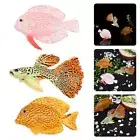 Fake Tropical Fish Simulation Fish Fish Tank Landscaping Fish Tank Decoration