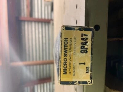 9PA47 MICRO SWITCH