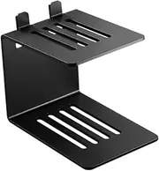 Desktop Speaker Stand Speaker Riser Stable Metal Heavy Duty 10kg Load Capacity Studio Monitors Support for Audiophiles