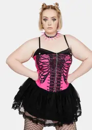 [Current Mood] Plus So Serious Mini Dress