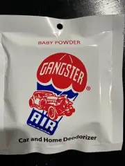 Gangster Air Car and Home Freshener