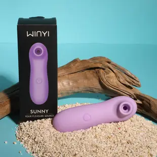 【WINYI】貓舌頭吸吮按摩器 10種變頻吸震 推薦超新手 舒適氣流震動 吮吸按摩棒 成人情趣精品 公司貨保固一年