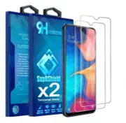 2X Fr Samsung Galaxy A20 A30 A50 A70 A42 A51 A52 Tempered Glass Screen Protector
