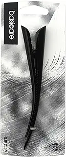 Basicare Ibis Alligator Clip, Large, 13 cm, Black