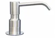 Presale Bradley 63224 Bench Soap Dispenser Foam 1L - Silver 102Mmspout1lbottle