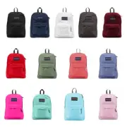 Jansport "Superbreak" OG Backpack Classic School Book Bag Original Authentic