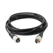 RG58 Coax Cable, CB Antenna Cable, 10FT(3m) PL 259 UHF Male to Male Cable