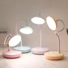 USB Rechargeable Lights Table Lamps Dimmable Desk Lamp LED Touch Reading Light