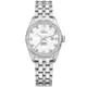 TITONI 梅花錶 宇宙系列 鋯石時標 機械腕錶 珍珠母貝 818S-652
