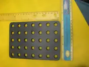 Cheese Plate 5"x7" Black / Modern Studio Equipment/Rigging/Grip