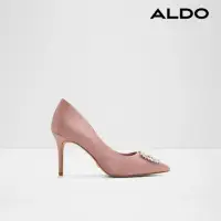 在飛比找momo購物網優惠-【ALDO】PLATINE-雅致珠光緞面跟鞋-女鞋