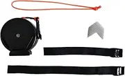 Ronyme Bicycle Tow Rope Retractable Bicycle Traction Rope for Riding Family Cycling