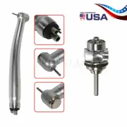 NSK Style Dental High Speed Push Button Handpiece 4Hole Cartridge Rotor OR USA
