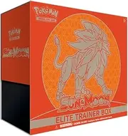 Pokemon Sun and Moon Elite Trainer Box, Legendary Solgaleo or Lunala