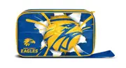 West Coast Eagles AFL Rectangular Lunch Box Cooler Bag 2022 Design