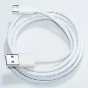 6 Feet Type-C USB Fast Charging Cable Cord Connector for ZTE ZPAD K90U Tablet