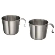 GRILLTIDER mug, stainless steel, 33 cl